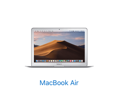 Réparation Macbook Air