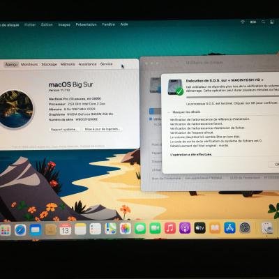 Macbook Pro Mi 2009 - Mac os Big Sur